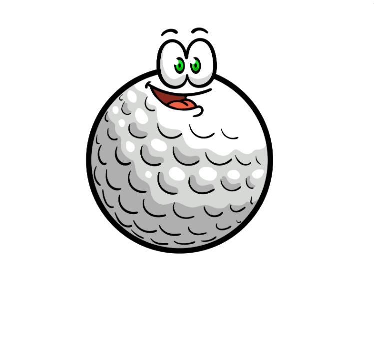 Animation Golf Ball