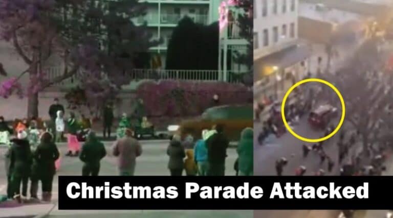 christmas parade attack