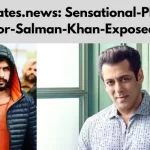 Rajkotupdates.news: Sensational-Plot-Plan-B-To-Kill-Actor-Salman-Khan-Exposed