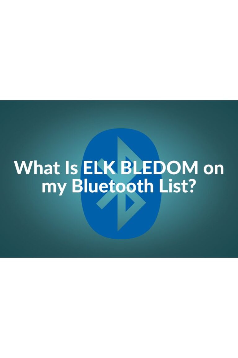 What is Elk Bedom on My iPhone?
